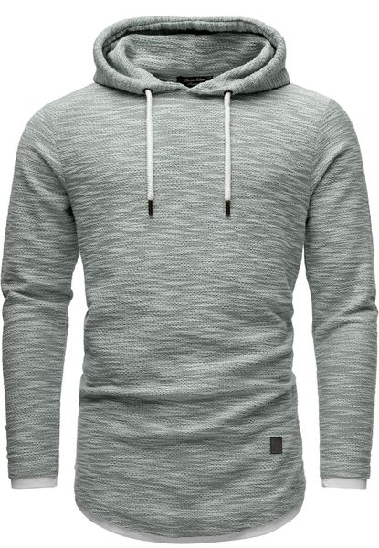 Amaci&Sons Kapuzenpullover LEXINGTON Kapuzenpullover Herren 2in1 günstig online kaufen