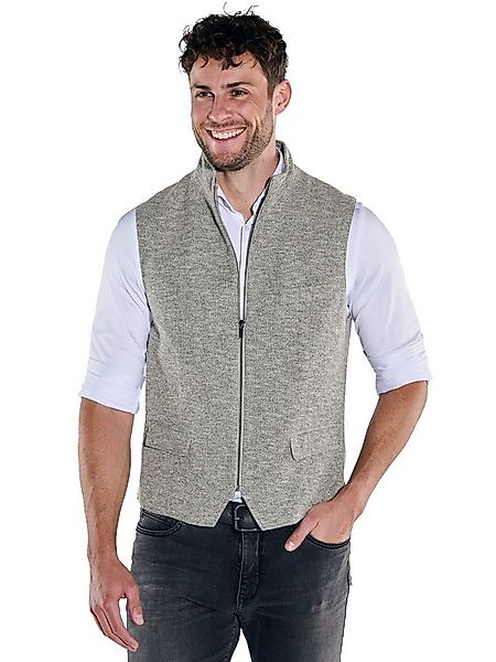 emilio adani Anzugweste emilio adani Herren Sakko-Weste slim fit, Beige günstig online kaufen