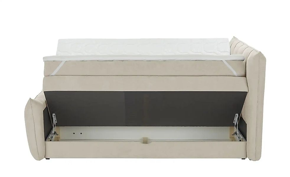 switch Boxspringbett mit Bettkasten Sofia ¦ beige ¦ Maße (cm): B: 164 H: 11 günstig online kaufen