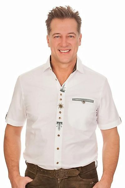 orbis Trachtenhemd Trachtenhemd - EDORAS - weiß günstig online kaufen