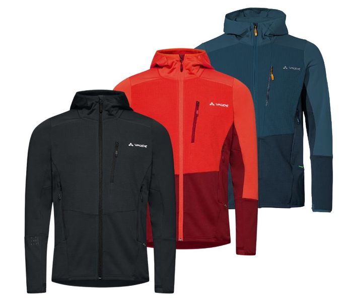 VAUDE Outdoorjacke Men's Monviso Hooded Grid günstig online kaufen