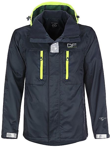 Dry Fashion Regenjacke Herren Segeljacke Baltic - wasserdicht winddicht atm günstig online kaufen