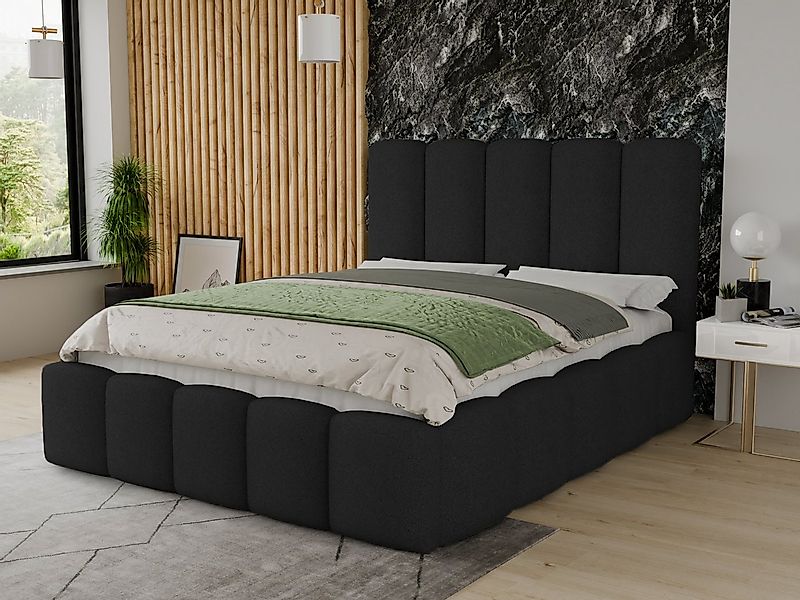 Sofnet Polsterbett Aura (mit Bettkasten und Lattenrost), Doppelbett, Bett m günstig online kaufen