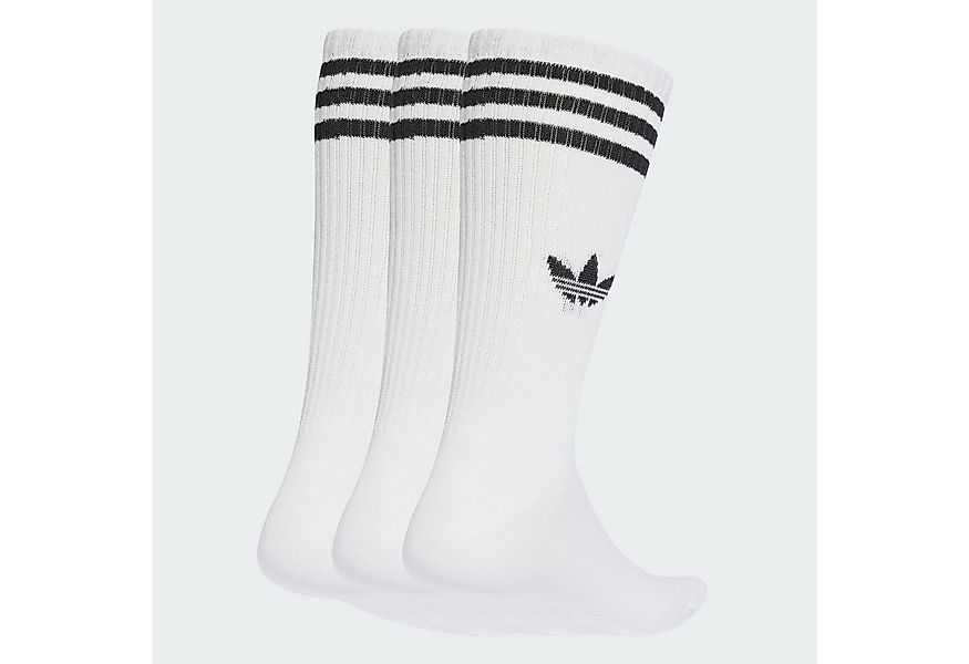 adidas Originals Funktionssocken 3-STREIFEN HIGH CREW SOCKEN, 3 PAAR (1-Paa günstig online kaufen