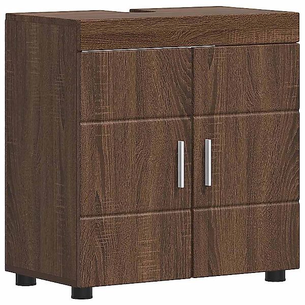 vidaXL Badezimmerspiegelschrank Badezimmer Waschbecken Schrank mit günstig online kaufen