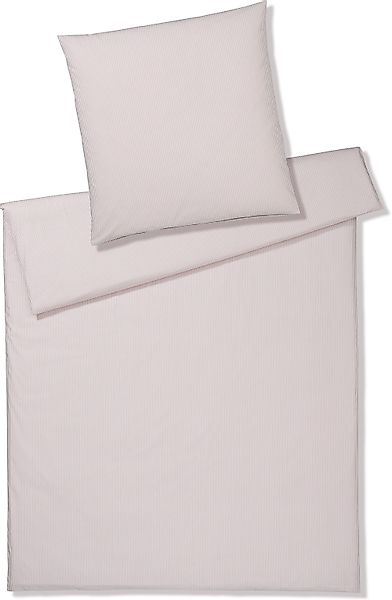 Elegante Bettwäsche "Classico" 2 Stk. tlg. angenehmes Hautgefühl günstig online kaufen