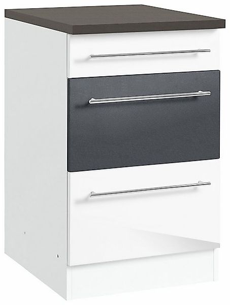 HELD MÖBEL Unterschrank "Trient", 50 cm breit, mit 2 großen Auszügen günstig online kaufen
