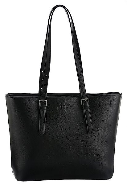 Aniston ACCESSOIRES Shopper Big Smith Black, Handtasche Tragetasche günstig online kaufen