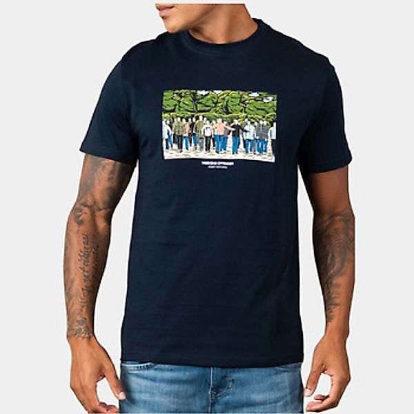 Weekend Offender  T-Shirt Green street GSE - navy günstig online kaufen