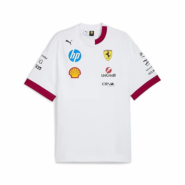 PUMA T-Shirt "Scuderia Ferrari 2025 Drivers T-Shirt Herren" günstig online kaufen