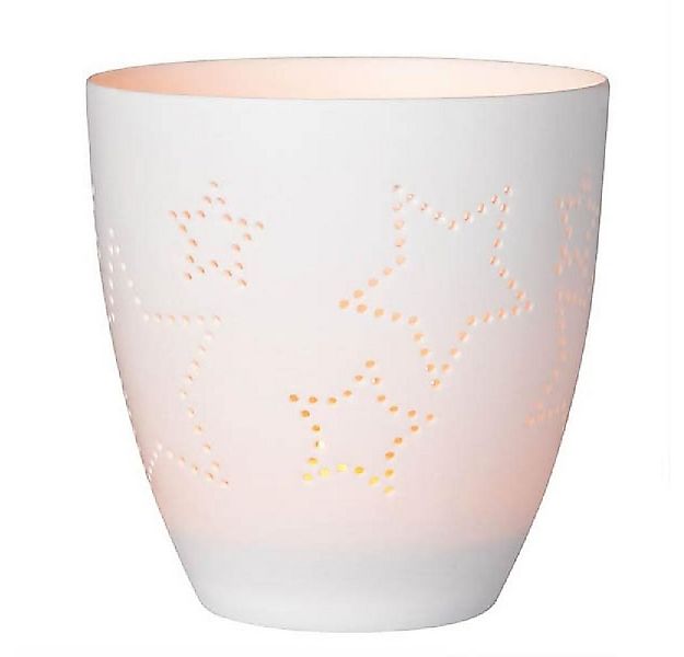Räder Windlicht Design Teelichthalter Winterzeit Poesielicht Sterne günstig online kaufen