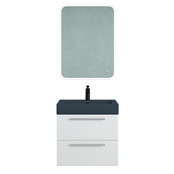 doporro Badmöbel-Set Design Badmöbel Set 2 günstig online kaufen