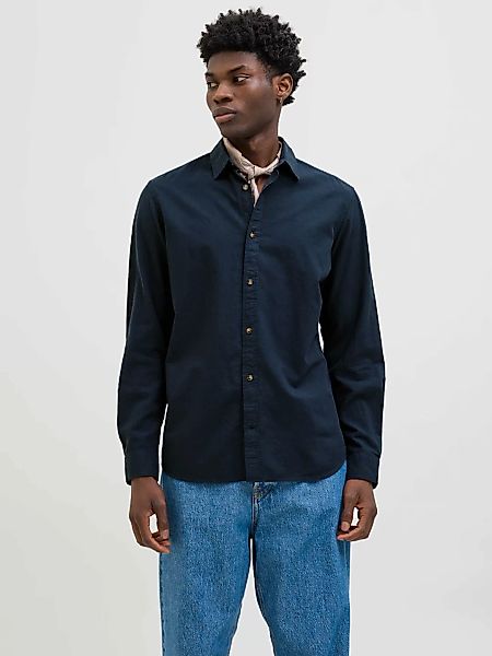 Jack & Jones  Hemdbluse Hemd SUMMER Langarmhemd günstig online kaufen