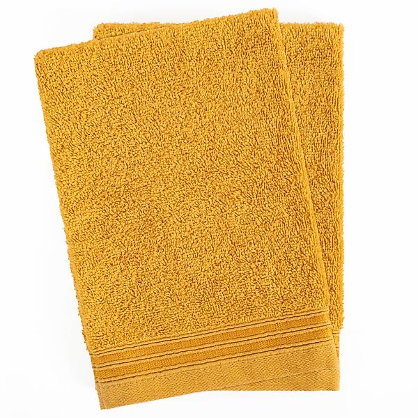 HAMMETEX Waschlappen "2er-Set Waschlappen 15x22 cm, 100% Baumwolle, weich u günstig online kaufen