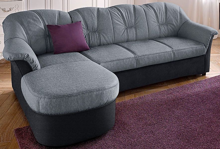 DOMO collection Ecksofa Flores Schlafsofa, B/T/H: günstig online kaufen