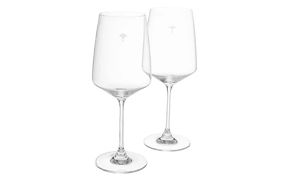JOOP! Rotweinglas 2er-Set   ¦ transparent/klar ¦ Glas ¦ Maße (cm): B: 8,8 H günstig online kaufen