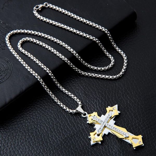 LuxusKollektion Kette und Anhänger Set Kreuz günstig online kaufen