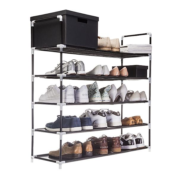 Goods+Gadgets Schuhregal Schuhablage Schuhschrank, 25 Paar günstig online kaufen