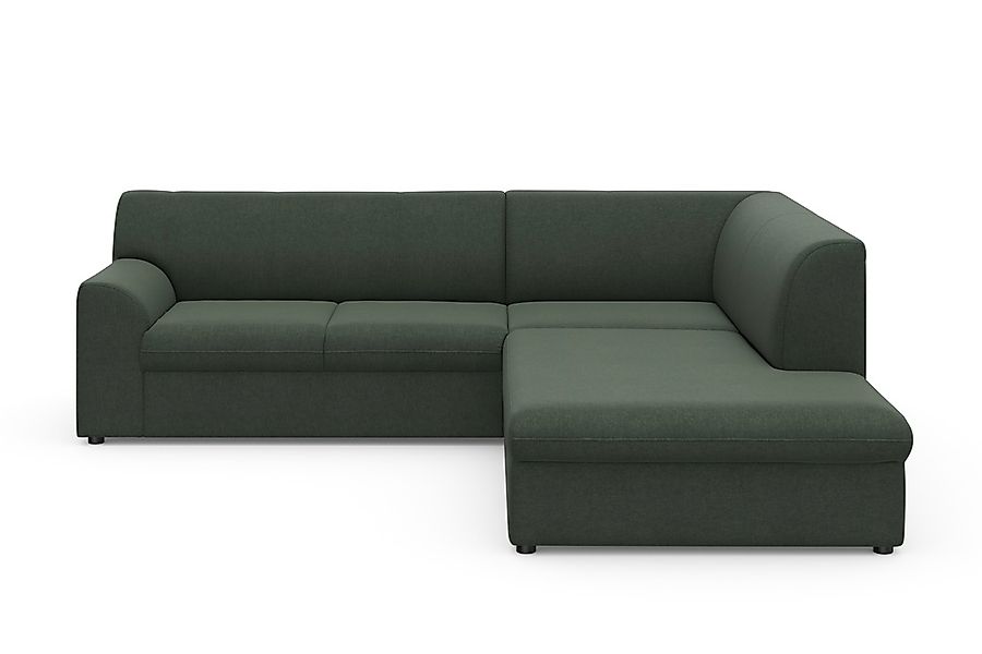 DOMO collection Ecksofa »Topper zeitlos elegant, kompakte Stellmaße, OTTOs günstig online kaufen