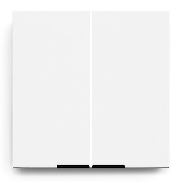 blumfeldt Spülenunterschrank WoodVista Hochschrank Soft-close Aluminiumgrif günstig online kaufen