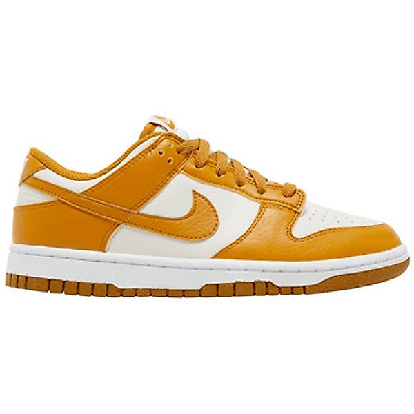 Nike  Sneaker Dunk Low Next Nature Phantom Gold Suede (Women's) günstig online kaufen