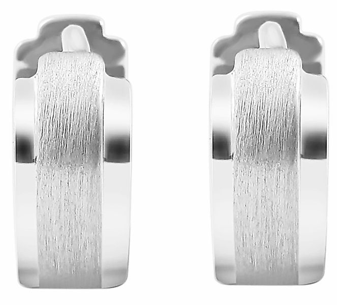 Adelia´s Klappcreolen "Damen Ohrringe – Klappcreole aus 925 Silber" Ideal a günstig online kaufen