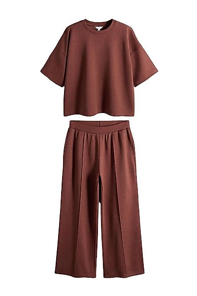 The Set Sweatanzug The Set Premium-T-Shirt + Jogginghose im Set (2-tlg) günstig online kaufen