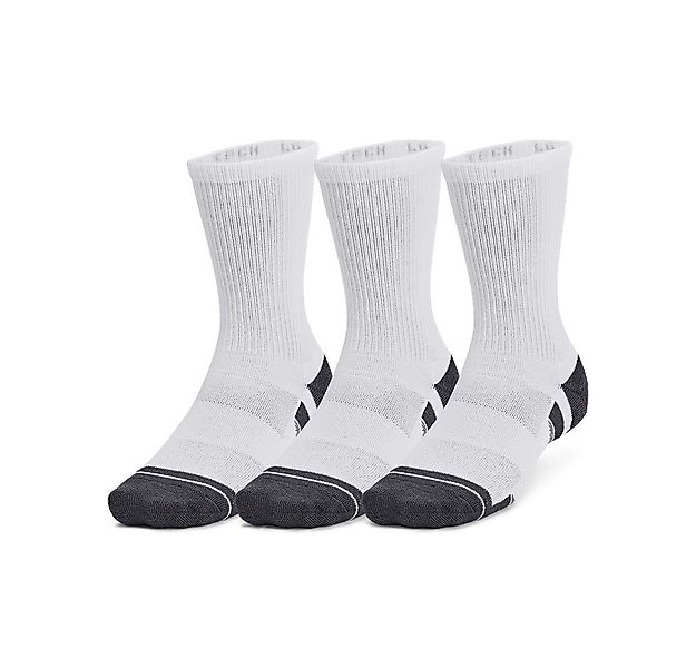 Under Armour® Tennissocken Unisex UA Performance Tech-Crew-Socken im 3er-Pa günstig online kaufen