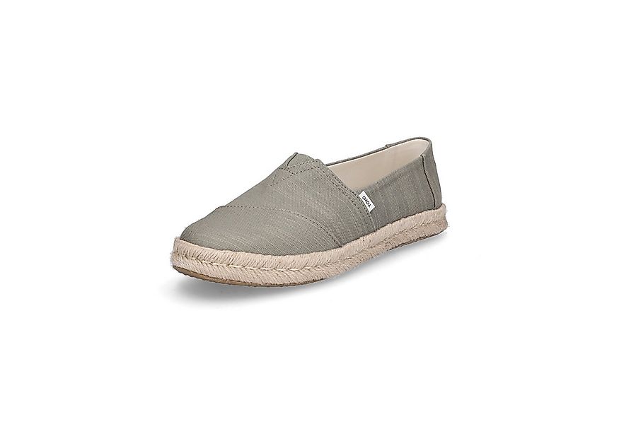 TOMS Toms Damen Espadrille Alpargata Rope 2.0 olive Slipper günstig online kaufen