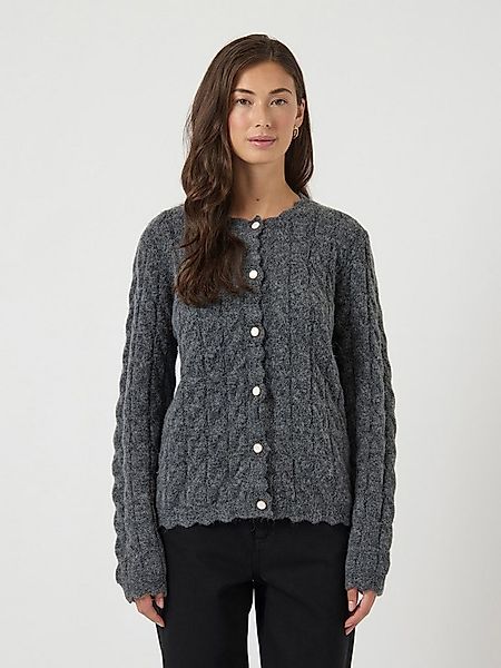 Y.A.S Strickjacke YASBUBERA LS KNIT CARDIGAN S. NOOS günstig online kaufen