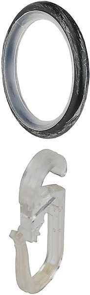 Liedeco Gardinenring "Gardinenring, Stilring, Ringe für Gardinenrohre 16 mm günstig online kaufen
