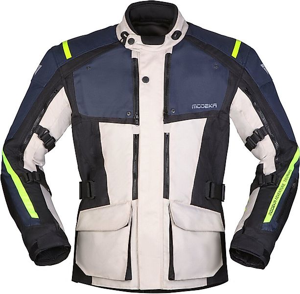 Modeka Motorradjacke Varus wasserdichte Motorrad Textiljacke herausnehmbare günstig online kaufen