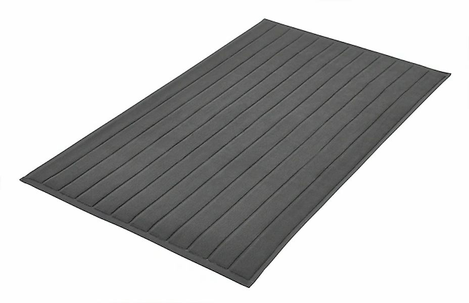 Kleine Wolke Badematte »Strada« Höhe 30 mm beidseitig nutzbar   fußbodenhei günstig online kaufen