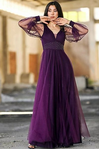 Modabout Abendkleid Langes Maxikleid Sommerkleid für Damen - NELB0588D5105M günstig online kaufen