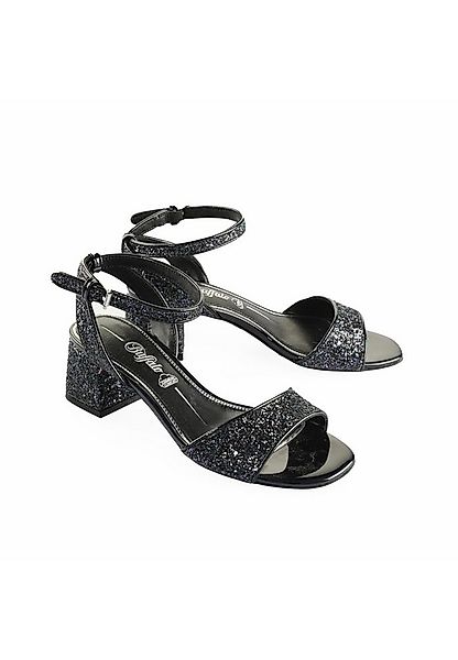 Buffalo Buffalo Rainelle Vegan Glitter High-Heel-Pumps günstig online kaufen