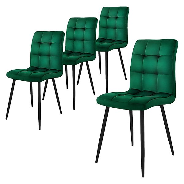 ML-DESIGN Stuhl Esszimmerstuhl mit Rückenlehne, Polsterstuhl günstig online kaufen