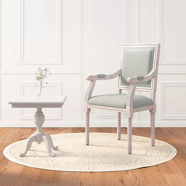Vidaxl Sessel Hellgrau 54x59x99 Cm Samt günstig online kaufen