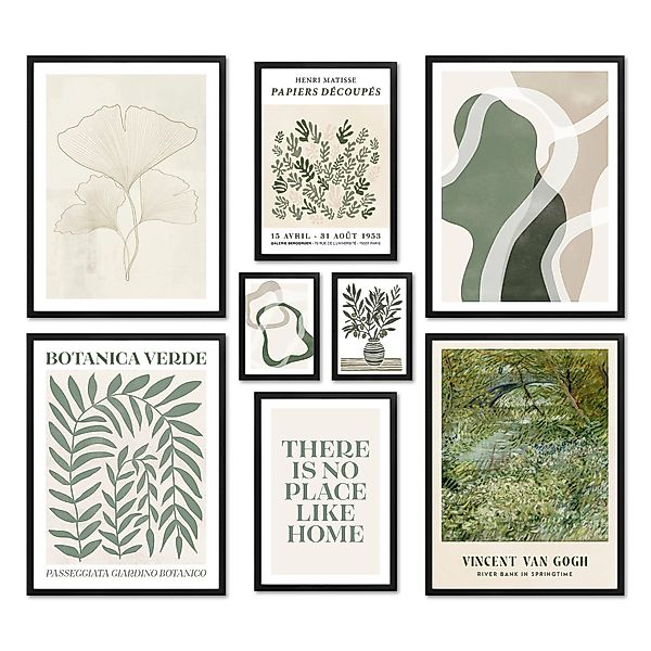 ARTFAVES Bilder-Collage Poster Set - Botanica günstig online kaufen