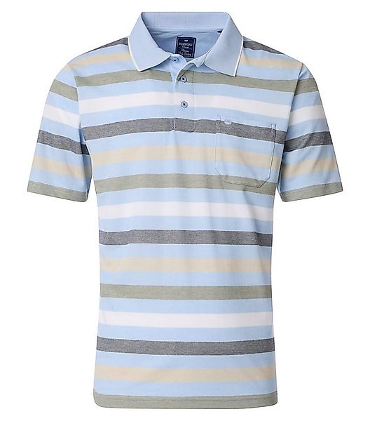 Redmond Poloshirt gestreift basic günstig online kaufen