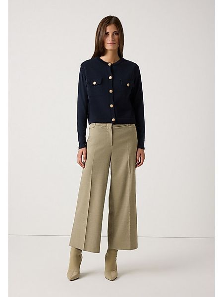 MORE&MORE Langarmshirt Baumwol-Modal-Jerseyshirt soft günstig online kaufen