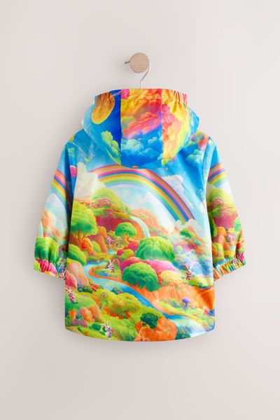 Next Regenjacke Wasserabweisende Cagoule-Jacke mit Print günstig online kaufen
