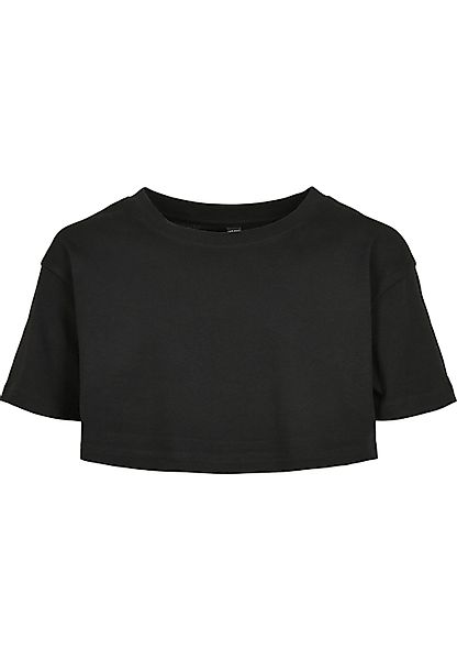 URBAN CLASSICS T-Shirt "Urban Classics Damen Girls Short Kimono Tee" 1 Stk. günstig online kaufen