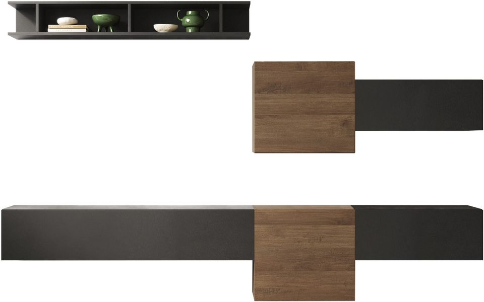 INOSIGN Wohnwand INFINITY, 6tlg. Breite 262 günstig online kaufen