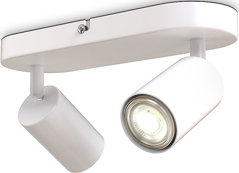 B.K.Licht Deckenspots, ohne Leuchtmittel, 2-flammige Spotlampe, günstig online kaufen