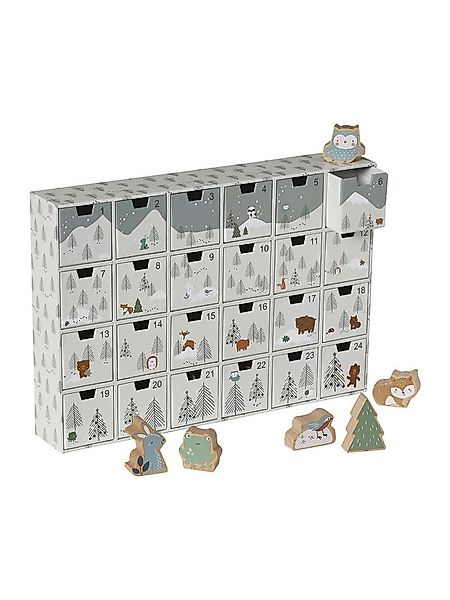vertbaudet Adventskalender Kinder Adventskalender mit Spielzeug aus Holz FS günstig online kaufen