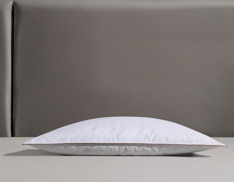 RIBECO Gänsefederkopfkissen "Kalle" Füllung: Gaensefedern-Daunen 1 Stk. tlg günstig online kaufen