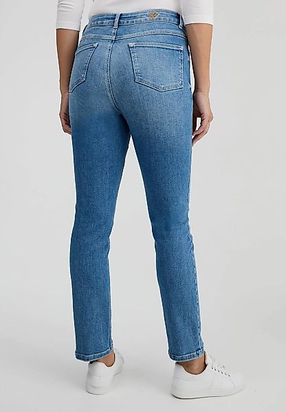 wonderjeans Straight-Jeans "High Waist Straigth" mit Stretch günstig online kaufen