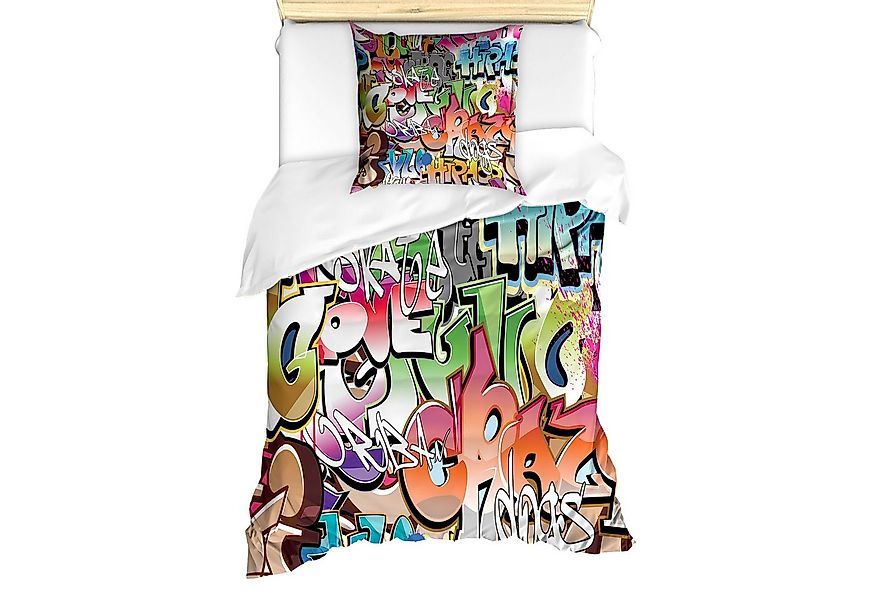 Abakuhaus Bettwäsche Milbensicher Allergiker geeignet mit Kissenbezug, Micr günstig online kaufen