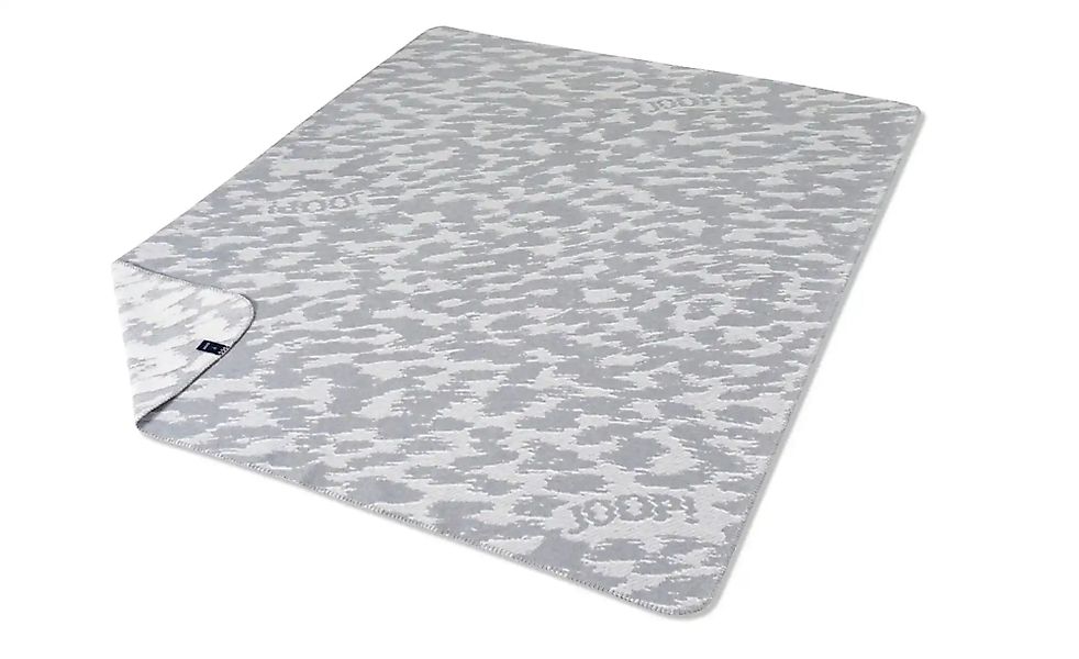 JOOP! Wohndecke   ¦ silber ¦ Baumwollmischgewebe ¦ Maße (cm): B: 200 H: 1 D günstig online kaufen
