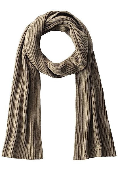 camel active Modeschal Strickschal aus Organic Cotton günstig online kaufen